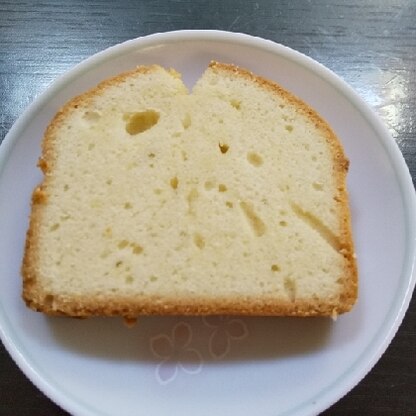 食品添加物が入らないパウンドケーキを探していました。美味しかった～